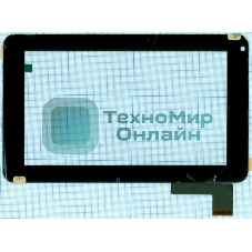 Сенсорное стекло (тачскрин) SG5137A-FPC-V1, черное