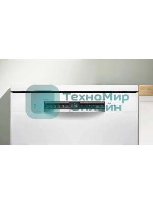 Посудомоечная машина Bosch SMS4HVW00E, белый, 60 см, 14 компл., 46 дБ, класс D