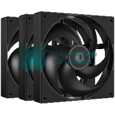 Вентилятор для корпуса ID-Cooling AS-120-K черный 120мм 2000rpm 27.2db 4-pin