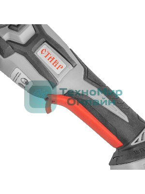 Угловая шлифовальная машина аккумуляторная Ставр МШУА-125/20Б