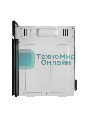 Духовой шкаф электрический встраиваемый HOMSair OES660BK01 черный