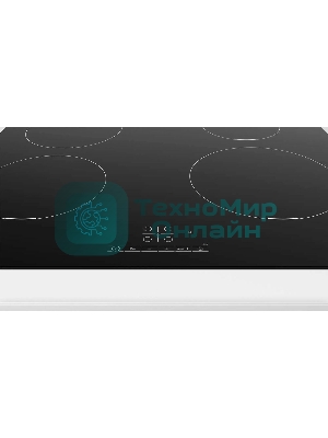 Индукционная варочная панель Bosch Serie 4 PUE611BB5E, индукционные, независимая, черный