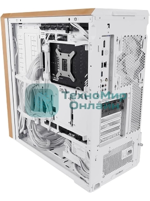 Компьютерный корпус Lian-Li Lancool 217 белый без БП ATX 2xUSB3.0 audio bott PSU