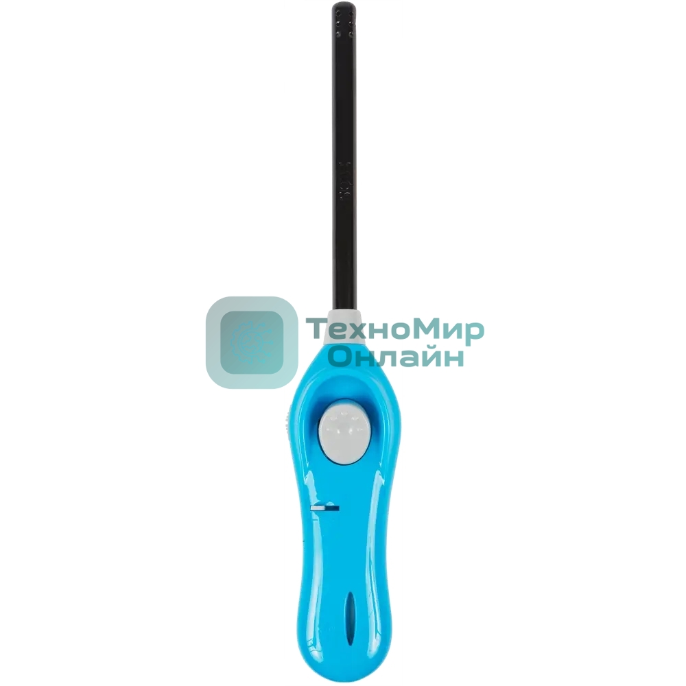 Зажигалка газовая ECOS GL-001B, синяя (157799)