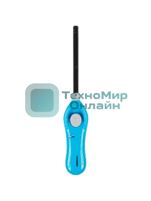 Зажигалка газовая ECOS GL-001B, синяя (157799)