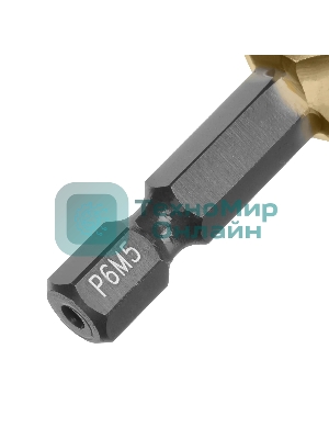 Сверло-метчик Denzel М10 х 1,5 мм, Р6М5