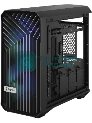 Компьютерный корпус Fractal Design Torrent Compact RGb черный TG Light Tint/FD-C-TOR1C-02