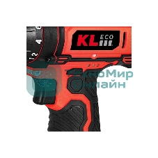 Дрель-шуруповерт KLECO KE2213NM, 12 В, 0 Ач, 19 Нм, щеточный