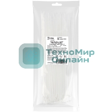 Хомут кабельный ЭРА Simple 3.6х250 NO-224-191 белый (уп. 100 шт)