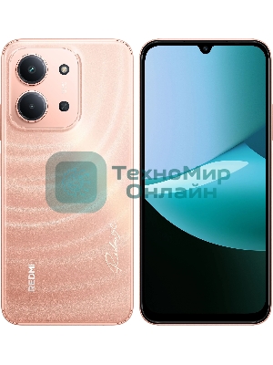 Смартфон Xiaomi Redmi 15C 4/256Gb, оранжевый