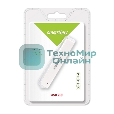 USB-концентратор Smartbuy (SBHA-408-W) 4 порта белый