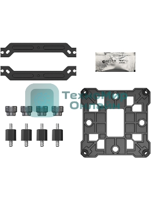 Кулер Cooler ID-Cooling SE-904-XT ARGb BLACK LGA1851/1700/1200/115X/AM5/AM4 (TDP 180W, PWM, 4 тепл.трубки прямого контакта, FAN 100мм, Addressable RGb LED) RET