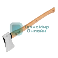 Топор кованый Denzel 1360 г, американский тип, буковая рукоятка, 700 мм, EFP