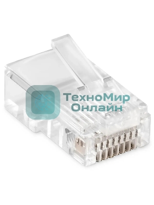 Адаптер Ningbo Вилка RJ-45 5cat Экранированная(100шт) (RJ-45)