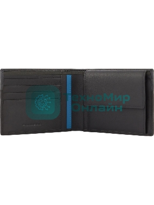 Кошелек мужской Piquadro Urban PU257UB00R/NGR черный/серый натур.кожа