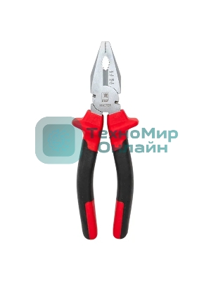 Пассатижи EKF pas-200-mas 200 мм Master Basic