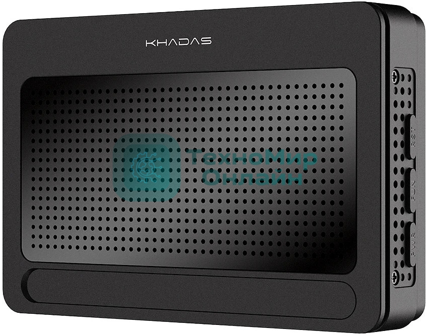 Компьютерный корпус Khadas DIY Case2 for VIMs SBC,Plate Metal,Piano черный