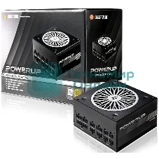 Блок питания Chieftec GPX-750FC, 750Вт, 80 PLUS Gold, 120мм, модульный, черный