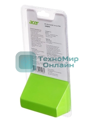 Мышь беспроводная Acer OMR070 черный, 1600 dpi, радиоканал, Bluetooth, USB, кнопки - 6
