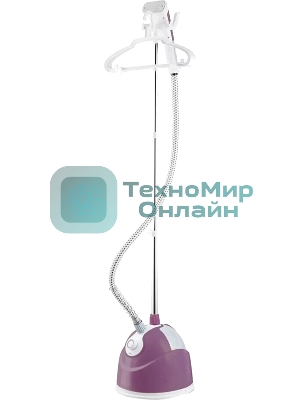 Отпариватель Sakura SA-3920BR ягодный, 2000 Вт, 30 г/мин, 1600 мл