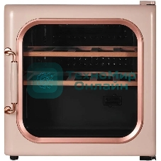 Винный шкаф Maunfeld MFWC-40SCH14 шампань, 40 л, 1 отсек, 14 бут., класс G