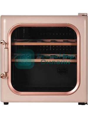 Винный шкаф Maunfeld MFWC-40SCH14 шампань, 40 л, 1 отсек, 14 бут., класс G