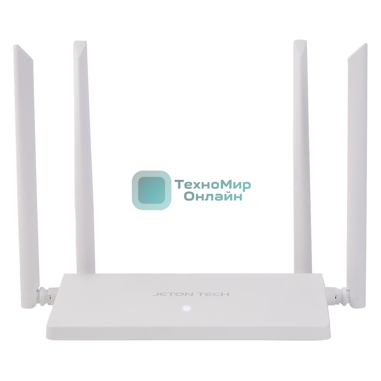 Двухдиапазонный гигабитный роутер Wi-Fi Jeton Tech AX3000 Air 6 Mesh Router, белый