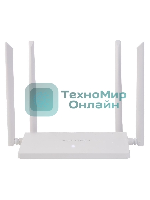 Двухдиапазонный гигабитный роутер Wi-Fi Jeton Tech AX3000 Air 6 Mesh Router, белый