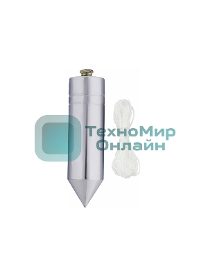 Отвес Matrix цилиндрический, 500 г, шнур 5 м