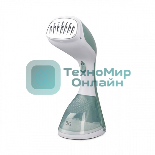 Отпариватель BQ SG1003H белый/мятный, 1400 Вт, 18 г/мин, 220 мл