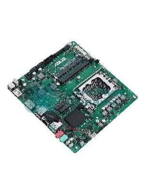Материнская плата ASUS Pro H610T D4-CSM, LGA 1700, Intel H610, 2xSO-DIMM DDR4, 2xSATA, 1xM.2 (PCIe 4.0 x4/SATA), 1xHDMI, 1xDP, 1x 1Gb LAN, 2xUSB-A 3.2 Gen 1, 2xUSB-A 2.0, 2x3.5 мм, 7.1, Mini-ITX