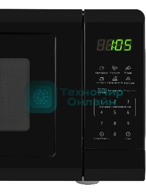 Микроволновая печь Starwind SMW4320 черный, 20 л, 700 Вт, переключатели - сенсор