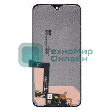 Дисплей для Motorola G7, черный