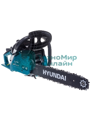 Бензопила Hyundai X 3916 1500Вт 2л.с. дл.шин.:16