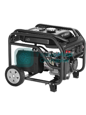 Электрогенератор бензиновый Hyundai HHY 3050F, 3.2 кВт, 69 дБ, 49 кг