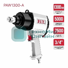 Гайковерт P.I.T. PAW1300-A аккум. патрон:квад.3/4