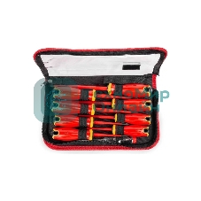 Набор диэлектрических отверток НИО-2209 серия СЛИМ