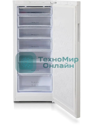 Морозильная камера Бирюса Б-6046, белый, 230л, 7 ящиков