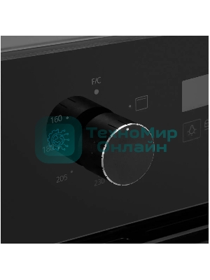 Шкаф духовой газовый с электрическим грилем Maunfeld MOGM703B2, встраиваемый