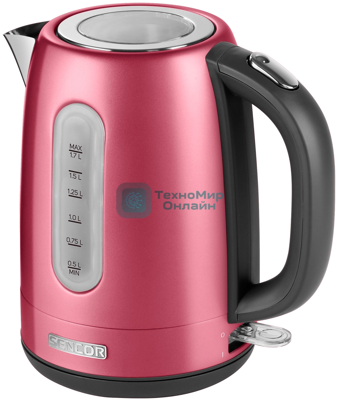 Чайник электрический Sencor SWK 1774RD 1,7 л, 2150 Вт, красный