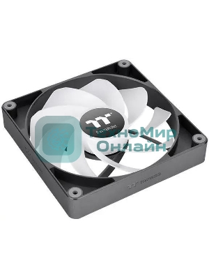 Вентилятор для корпуса Thermaltake CT140 Sync Reverse ARGB 140х140x25 черный 4-pin 32.8дБ (упак.:2шт) (CL-F174-PL14SW-A) Ret