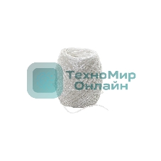 Шпагат полипропиленовый Сибртех, 1600 текс, 2,5 мм, L 100 м, белый