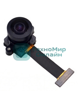 Плата разработки Canaan D1201000083 с ЦПУ K210, камерой 2МП, и WiFi-антенной. Питание — 5В