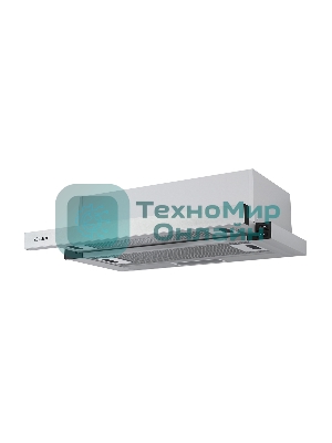 Вытяжка встраиваемая LEX Hide 600 нержавеющая сталь, 60 см, 550 куб. м/ч, 42 дБ