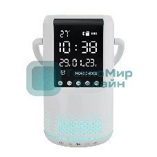 Колонка портативная MORE CHOICE (4610196406898) BS25 белый