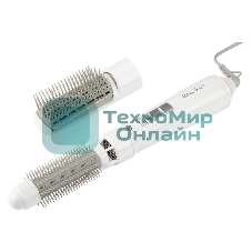 Фен-расческа Energy EN-824 белый, 550 Вт