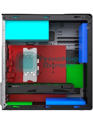 Компьютерный корпус с блоком питания 450Вт./Case Foxline FL-719W-FZ450R-U31, mATX case, белый, w/PSU 450W 12cm, w/1xUSB 2.0, w/1xUSB 3.0, w/1xCombo Audio, w/pwr cord, w/o FAN