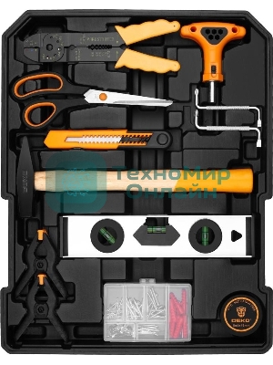 Набор инструментов DEKO DKMT187-1 (187 предметов) 083-2008