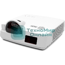 Проектор Cactus Bright CS-V2.WT 3LCD 4400Lm ANSI (1024x768) 30000:1 ресурс лампы:10000часов 1xUSB typeA 1xUSB typeB 2xHDMI 4кг