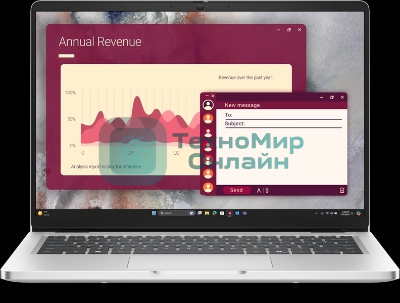 Ноутбук Dell Pro 14 Core 5 Ultra 235U 14,0